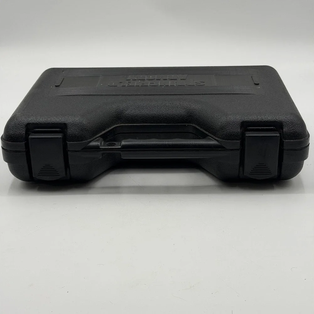 Springfield Armory XD Gear Hard Case with Holster Mag Pouch and Locks Black
